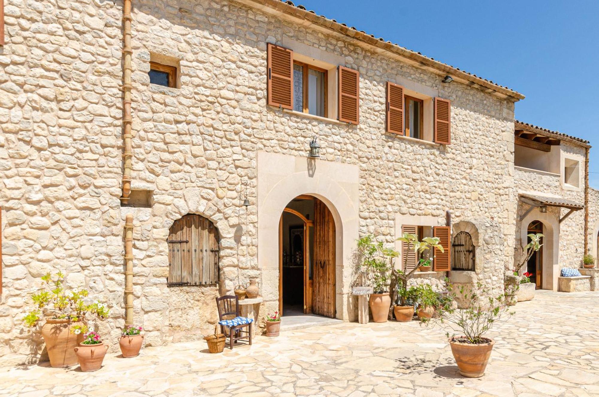 Finca Es Rafal, Agroturisme Montuiri  Εξωτερικό φωτογραφία