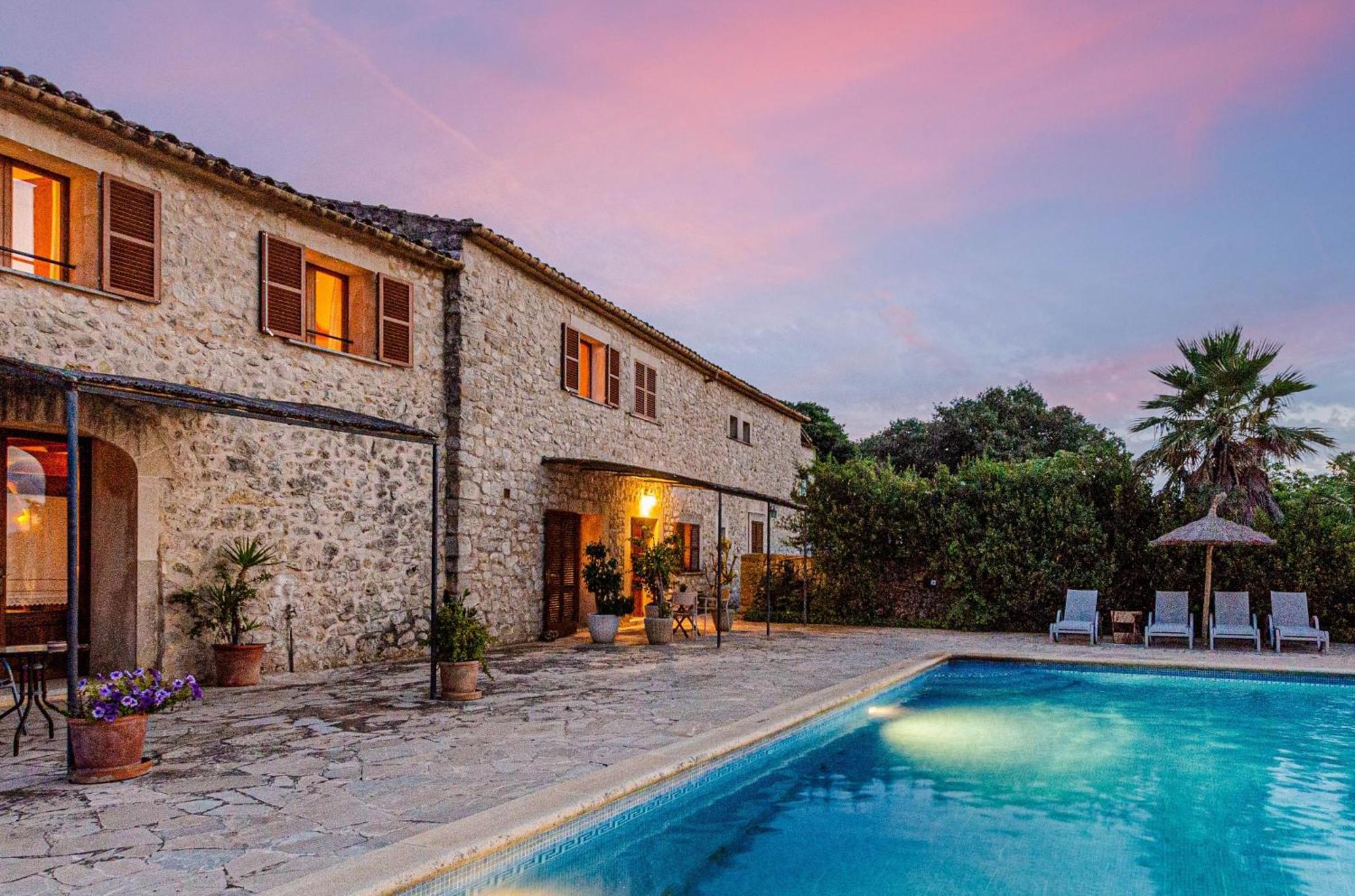 Finca Es Rafal, Agroturisme Montuiri  Εξωτερικό φωτογραφία