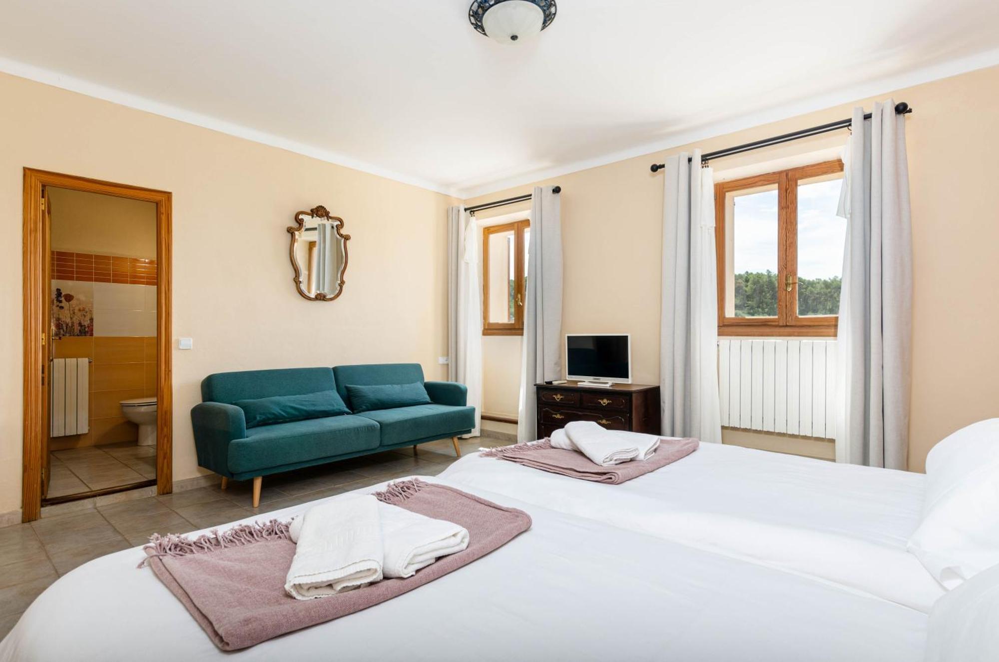 Finca Es Rafal, Agroturisme Montuiri  Εξωτερικό φωτογραφία