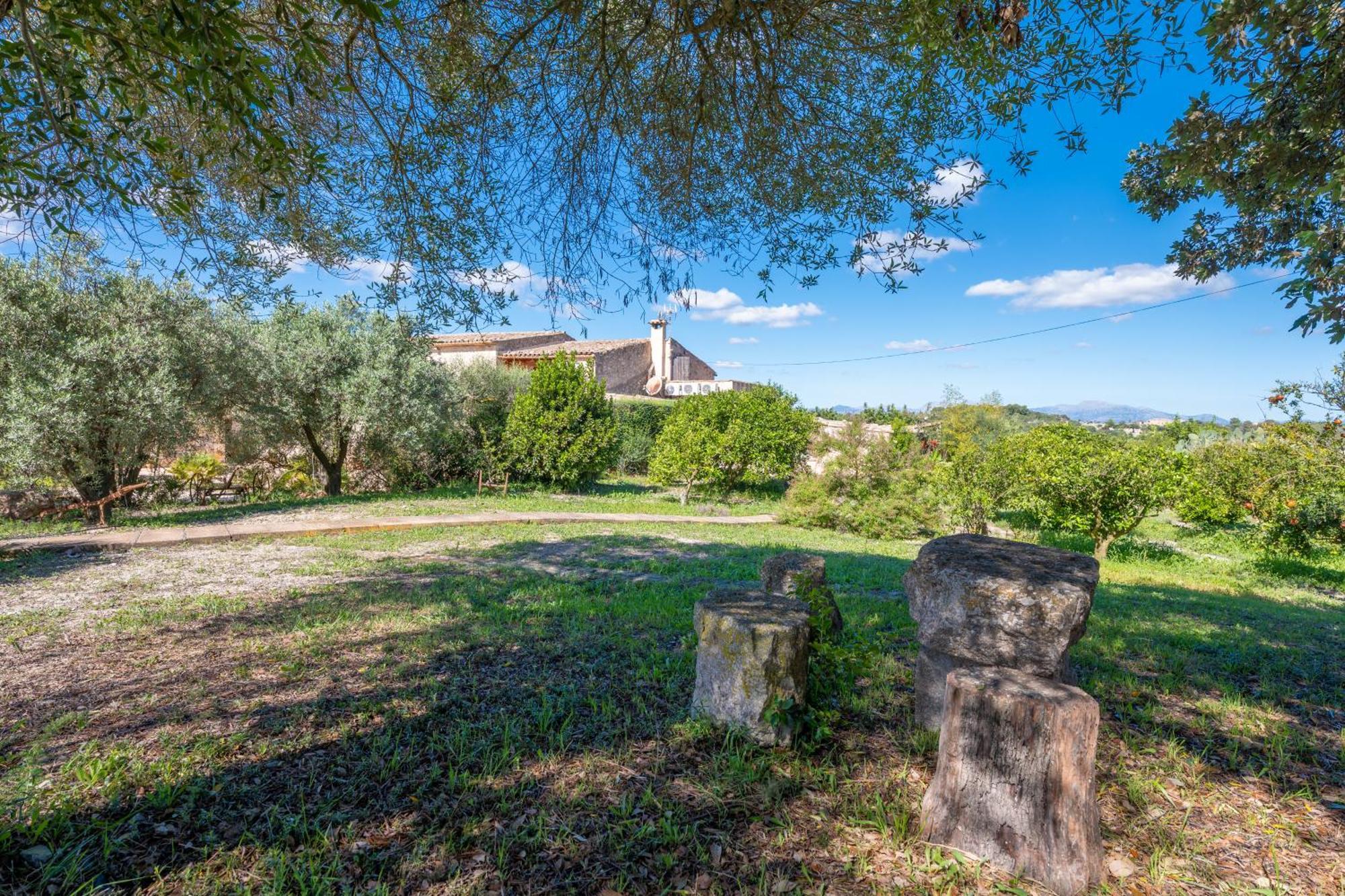 Finca Es Rafal, Agroturisme Montuiri  Εξωτερικό φωτογραφία