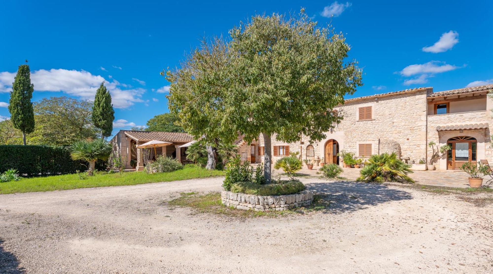 Finca Es Rafal, Agroturisme Montuiri  Εξωτερικό φωτογραφία