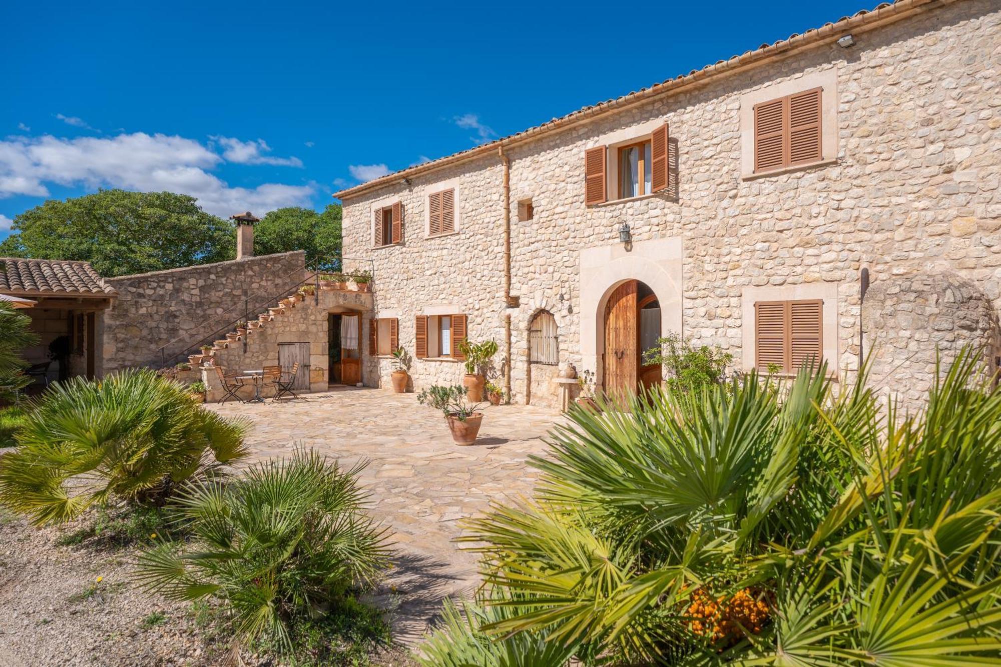 Finca Es Rafal, Agroturisme Montuiri  Εξωτερικό φωτογραφία