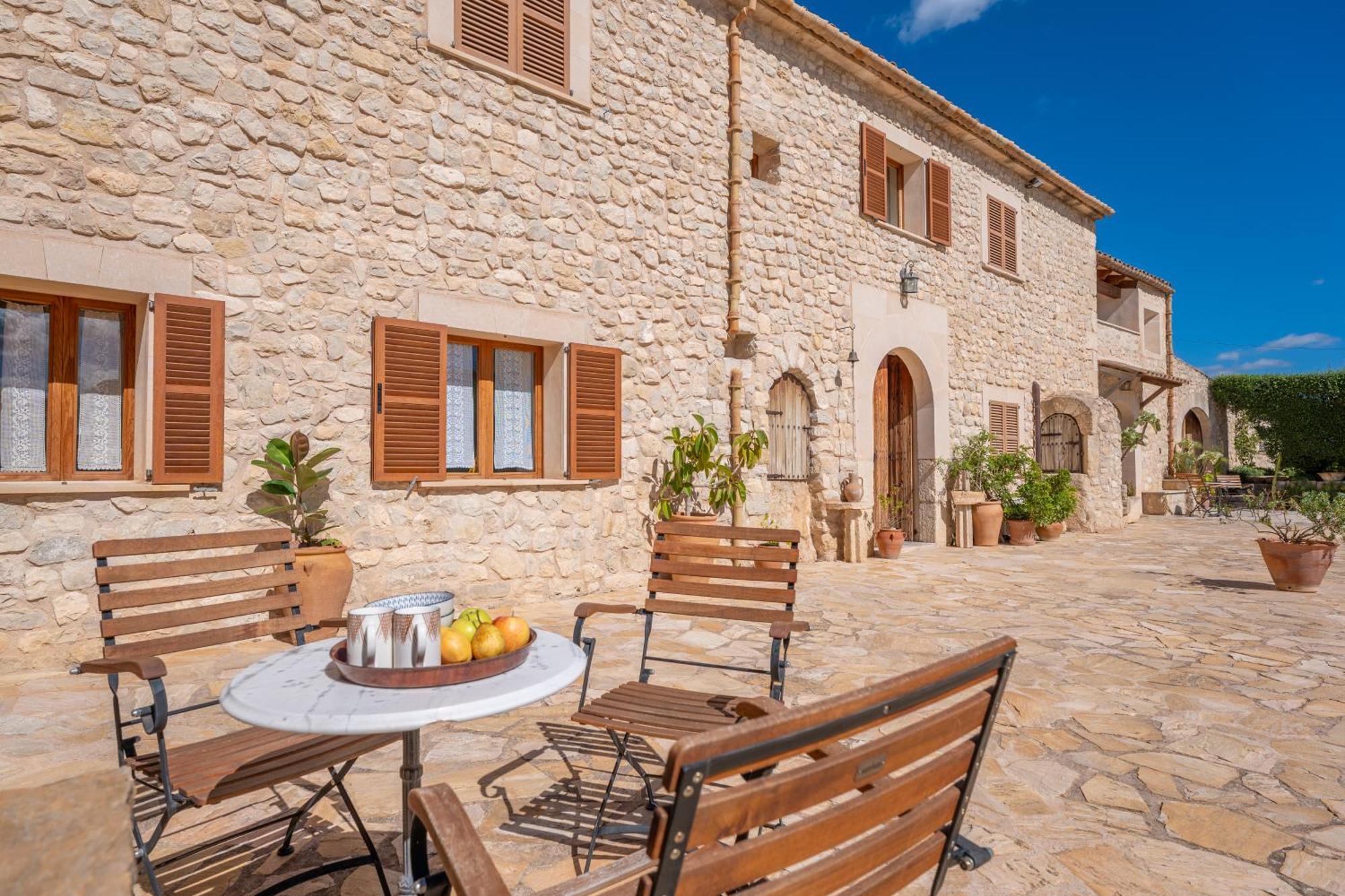 Finca Es Rafal, Agroturisme Montuiri  Εξωτερικό φωτογραφία