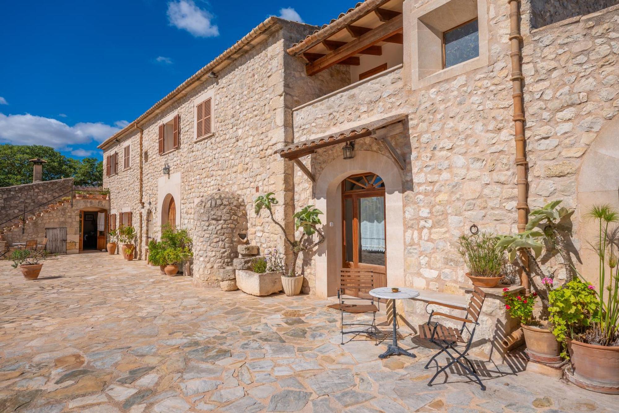 Finca Es Rafal, Agroturisme Montuiri  Εξωτερικό φωτογραφία