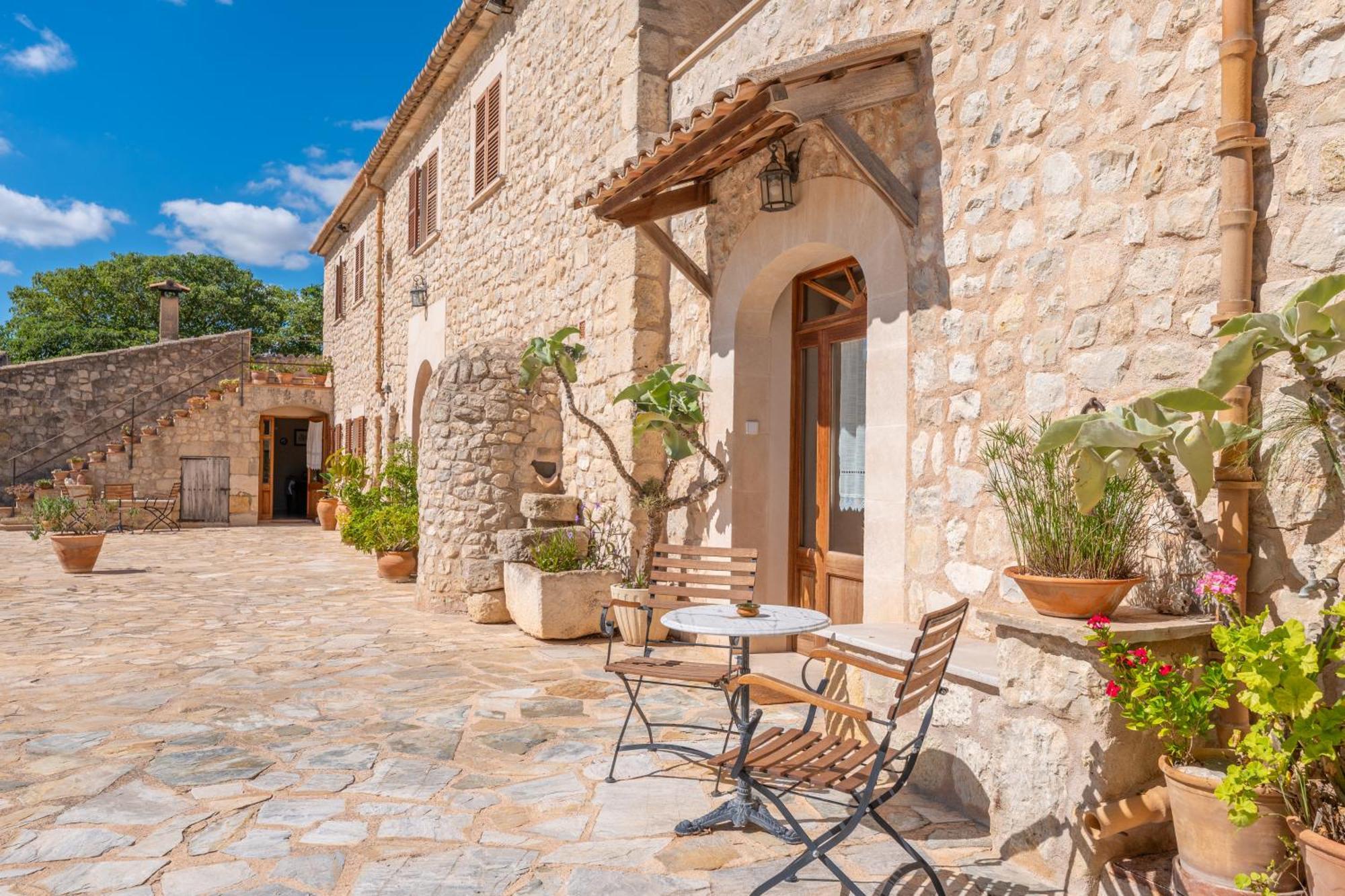 Finca Es Rafal, Agroturisme Montuiri  Εξωτερικό φωτογραφία