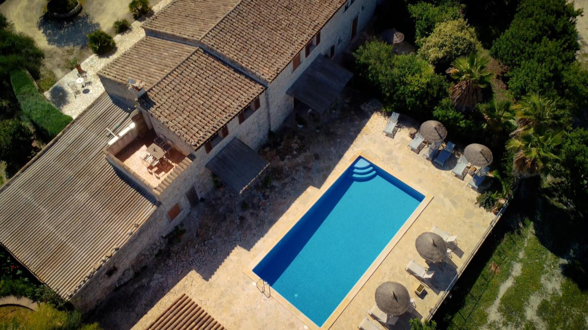 Finca Es Rafal, Agroturisme Montuiri  Εξωτερικό φωτογραφία