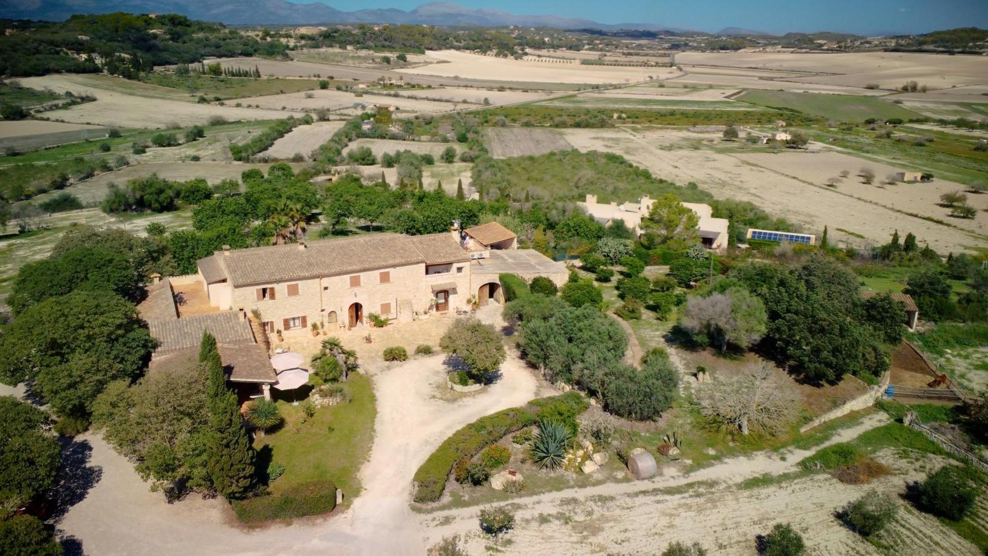 Finca Es Rafal, Agroturisme Montuiri  Εξωτερικό φωτογραφία
